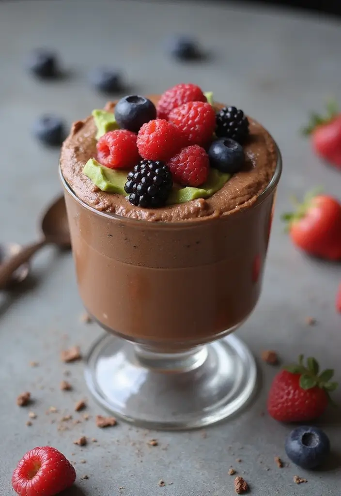 30+ Paleo Comfort Food Recipes for Every Craving 40 30+ Paleo Comfort Food Recipes for Every Craving - 8. Chocolate Avocado Mousse