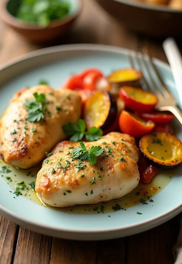 30+ Paleo Diet Dinner Recipes for Every Night of the Week 1 30+ Paleo Diet Dinner Recipes for Every Night of the Week - 1. Zesty Lemon Garlic Chicken Thighs