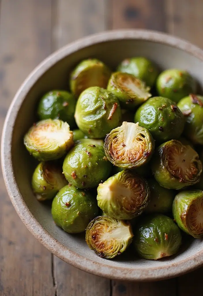 30+ Paleo Diet Dinner Recipes for Every Night of the Week 58 30+ Paleo Diet Dinner Recipes for Every Night of the Week - 12. Garlic Roasted Brussels Sprouts