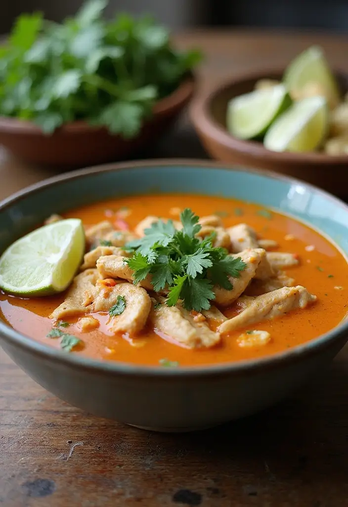 30+ Paleo Diet Dinner Recipes for Every Night of the Week 66 30+ Paleo Diet Dinner Recipes for Every Night of the Week - 14. Thai Coconut Chicken Soup