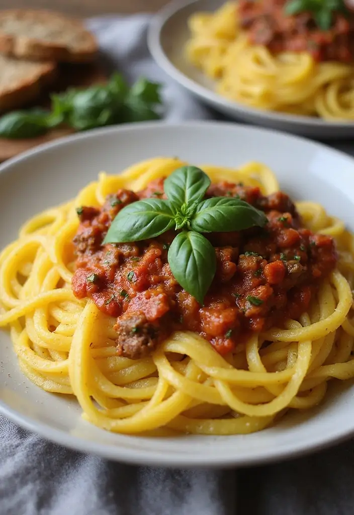 30+ Paleo Diet Dinner Recipes for Every Night of the Week 73 30+ Paleo Diet Dinner Recipes for Every Night of the Week - 15. Spaghetti Squash with Meat Sauce