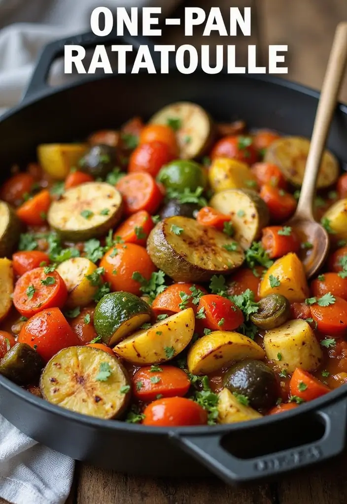 30+ Paleo Diet Dinner Recipes for Every Night of the Week 103 30+ Paleo Diet Dinner Recipes for Every Night of the Week - 21. One-Pan Ratatouille