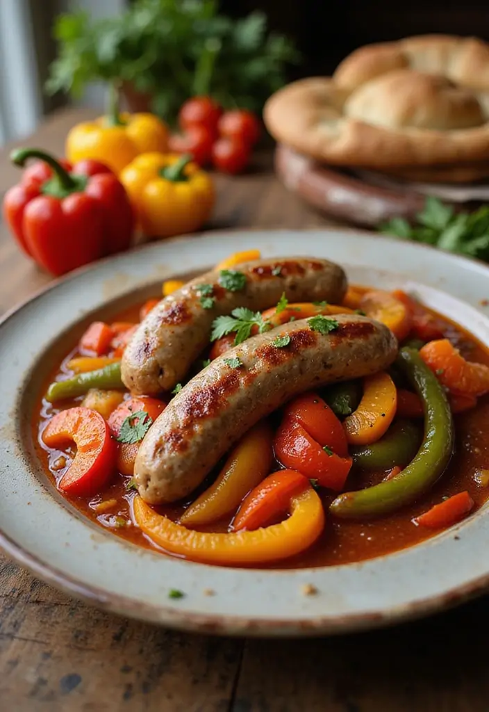 30+ Paleo Diet Dinner Recipes for Every Night of the Week 123 30+ Paleo Diet Dinner Recipes for Every Night of the Week - 25. Italian Sausage and Peppers