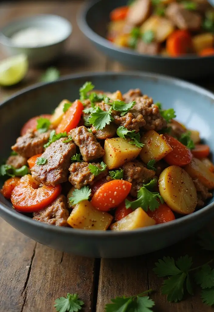 30+ Paleo Diet Dinner Recipes for Every Night of the Week 137 30+ Paleo Diet Dinner Recipes for Every Night of the Week - 27. Beef and Vegetable Stir-Fry