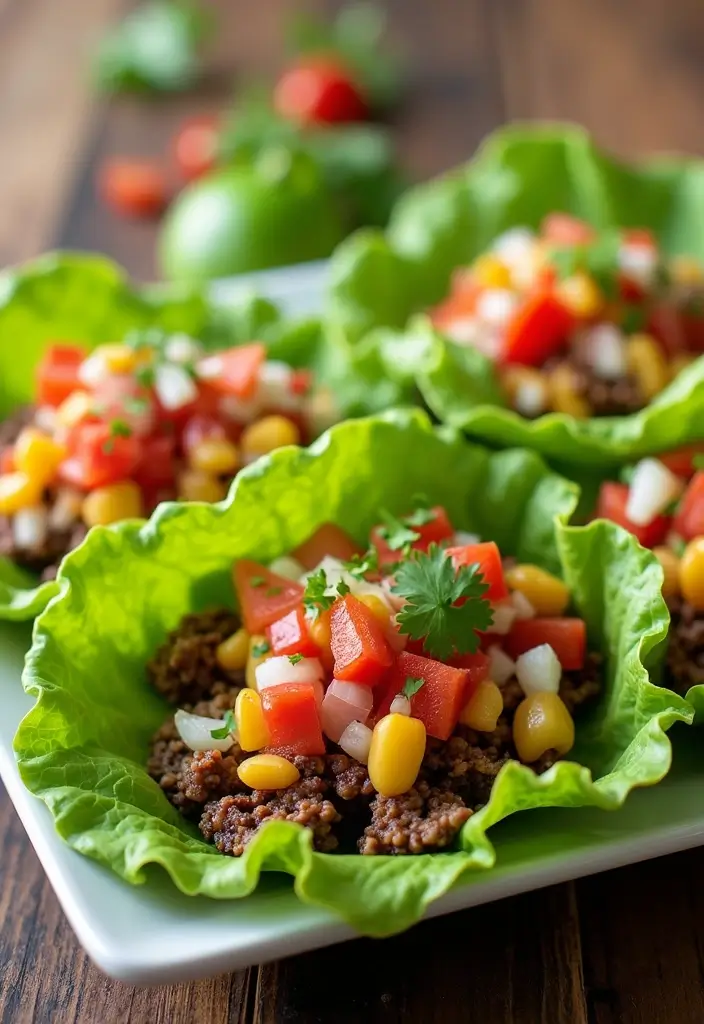 30+ Paleo Diet Dinner Recipes for Every Night of the Week 16 30+ Paleo Diet Dinner Recipes for Every Night of the Week - 4. Tasty Taco Lettuce Wraps