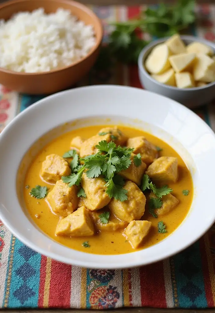 30+ Paleo Diet Dinner Recipes for Every Night of the Week 19 30+ Paleo Diet Dinner Recipes for Every Night of the Week - 5. Creamy Coconut Curry Chicken