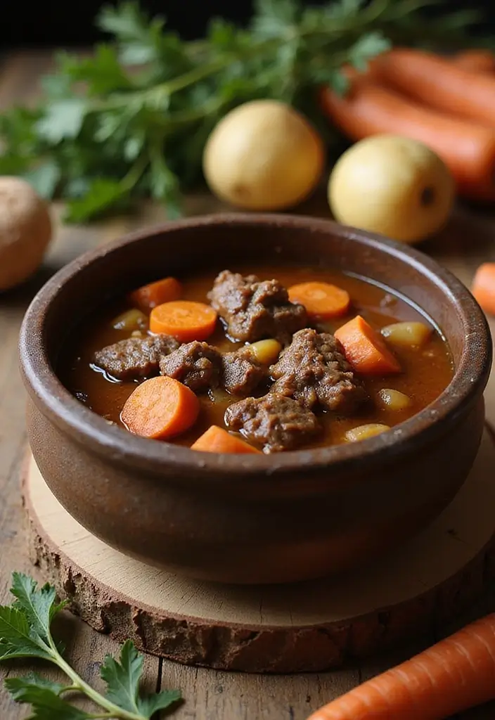 30+ Paleo Gluten Free Crockpot Recipes for Effortless Meals - 1. Hearty Beef Stew
