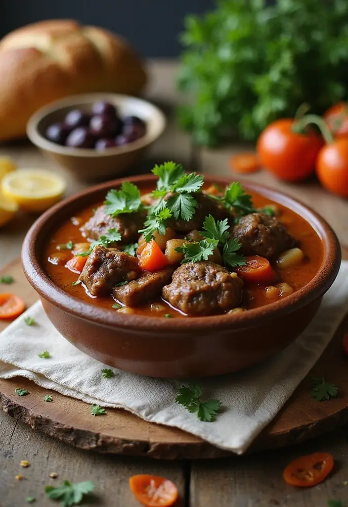 30+ Paleo Gluten Free Crockpot Recipes for Effortless Meals - 11. Mediterranean Lamb Stew