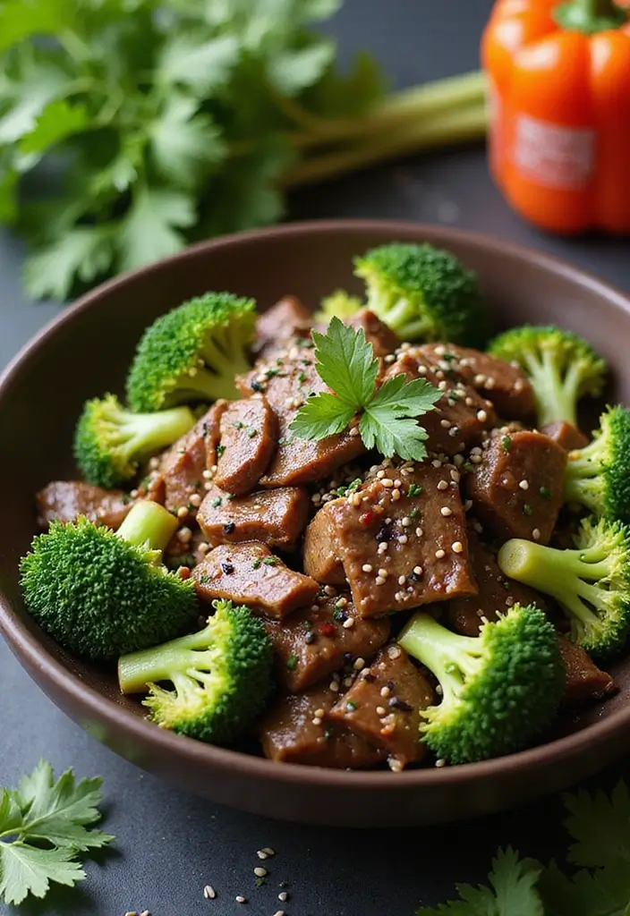 30+ Paleo Gluten Free Crockpot Recipes for Effortless Meals - 12. Asian Beef and Broccoli