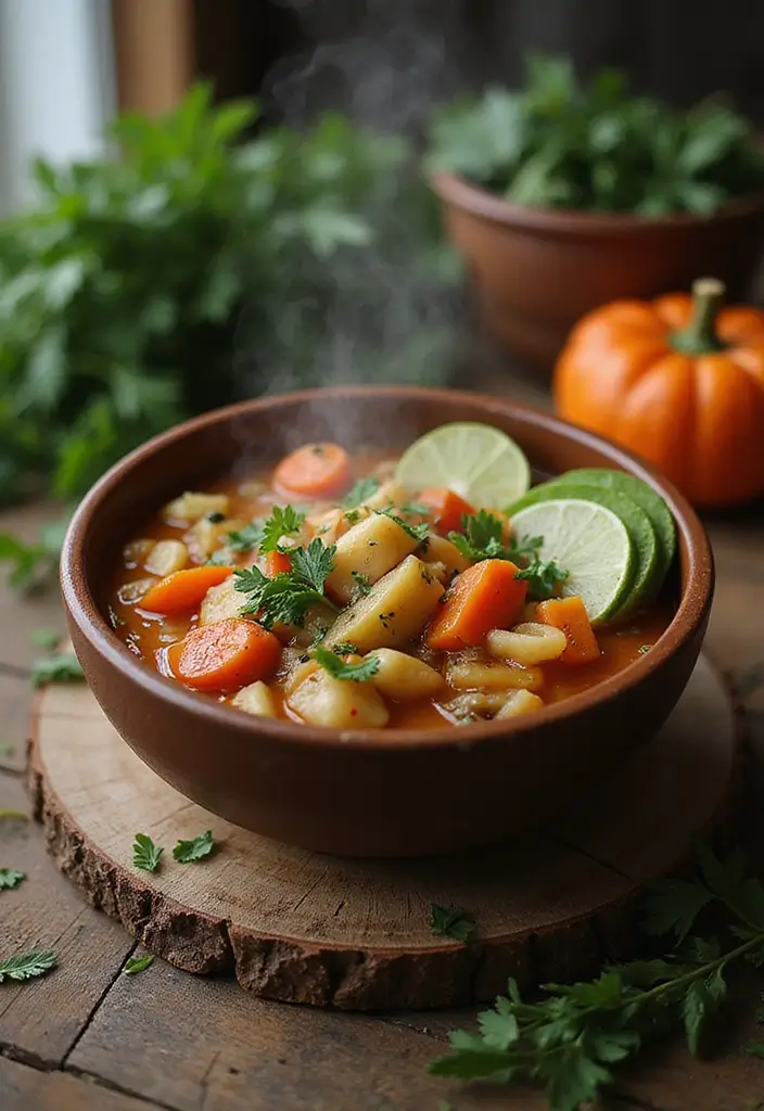 30+ Paleo Gluten Free Crockpot Recipes for Effortless Meals - 14. Vegetable Minestrone Soup