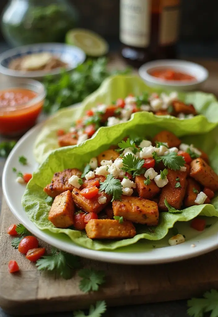 30+ Paleo Gluten Free Crockpot Recipes for Effortless Meals - 20. Chicken Fajitas