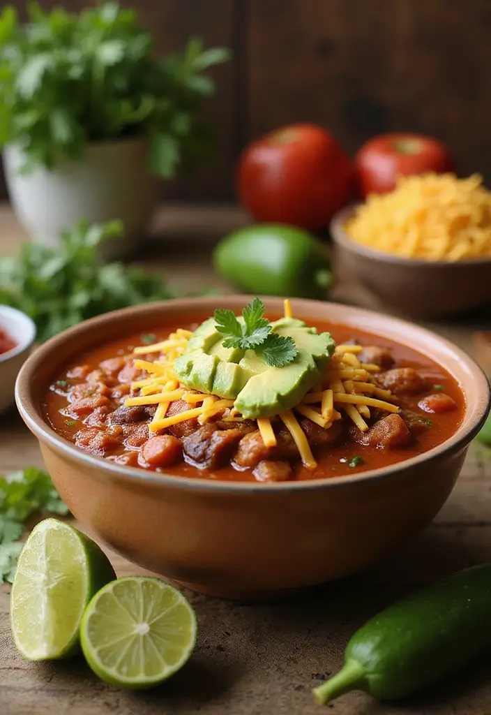 30+ Paleo Gluten Free Crockpot Recipes for Effortless Meals - 22. Taco Soup
