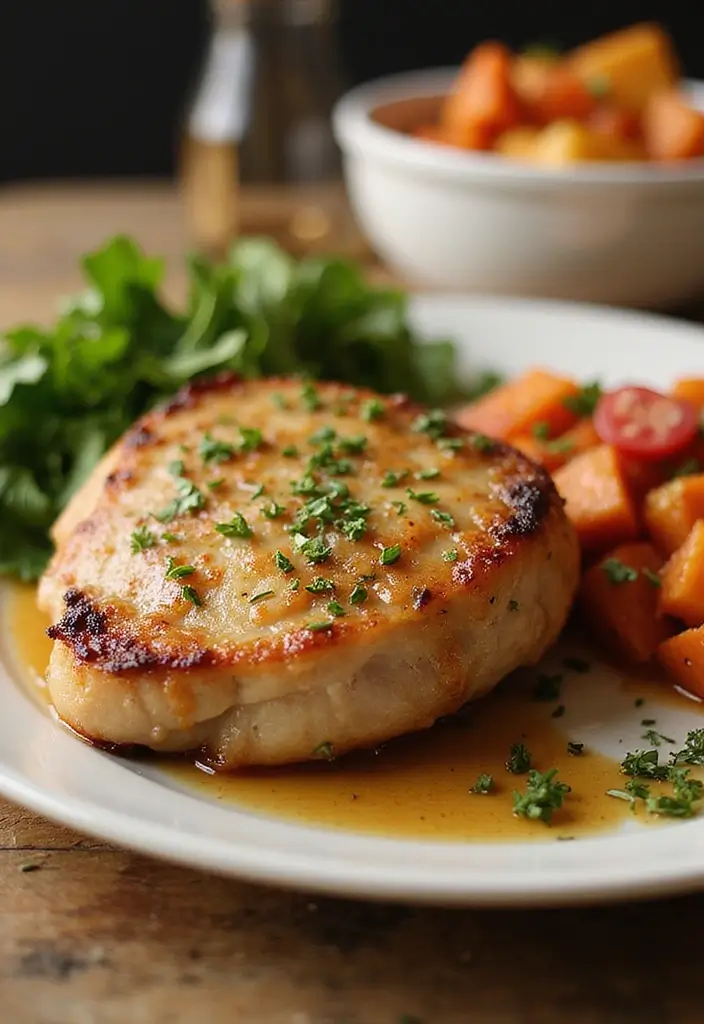 30+ Paleo Gluten Free Crockpot Recipes for Effortless Meals - 25. Maple Dijon Pork Chops