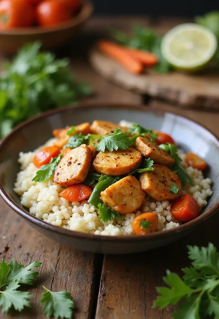 30+ Paleo Gluten Free Crockpot Recipes for Effortless Meals - 26. Chicken and Vegetable Stir Fry