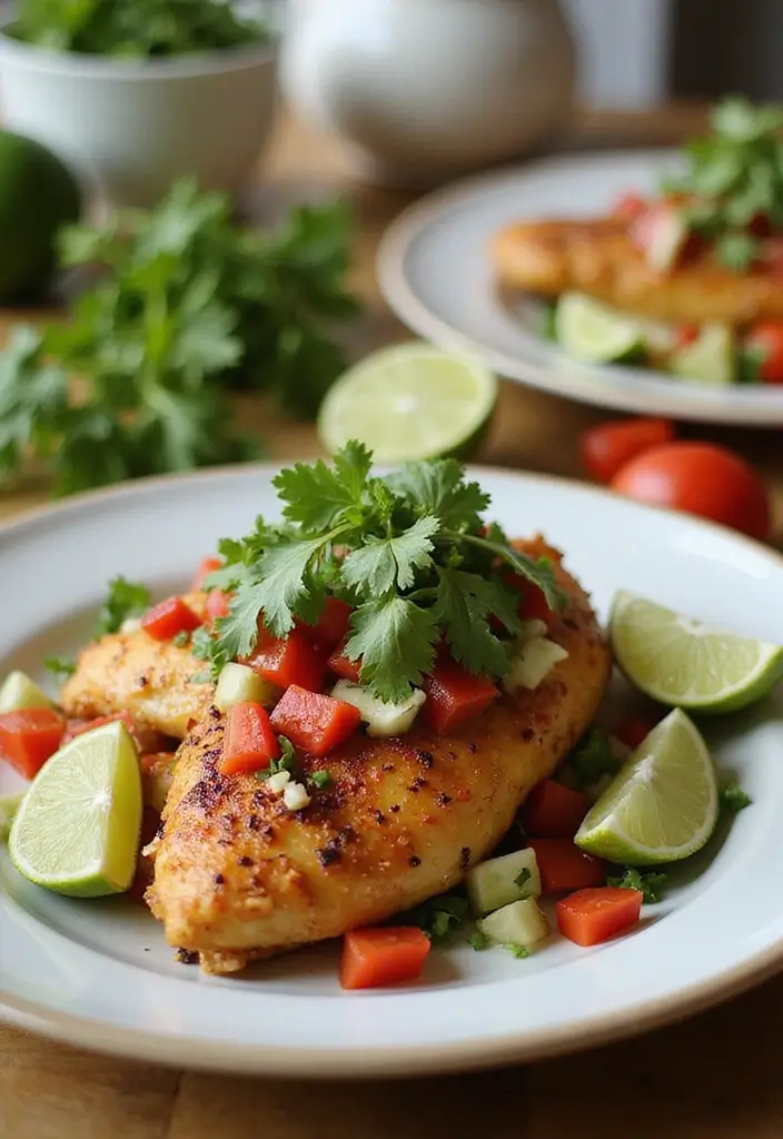 30+ Paleo Gluten Free Crockpot Recipes for Effortless Meals - 27. Cilantro Lime Chicken