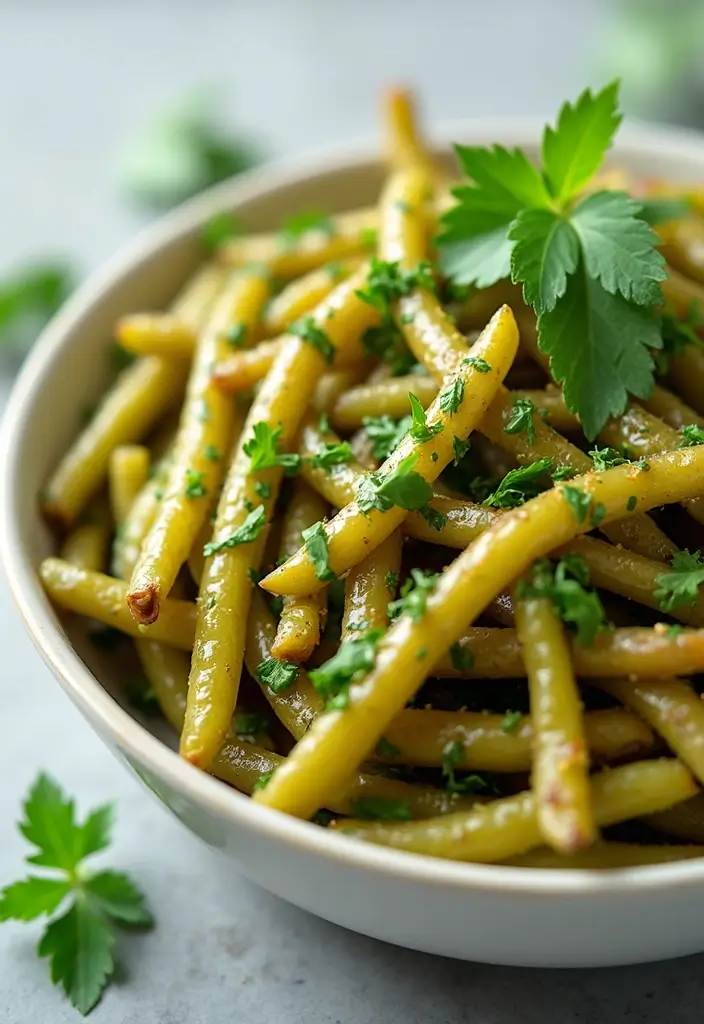 30+ Paleo Green Bean Recipes for Fresh and Healthy Sides 52 30+ Paleo Green Bean Recipes for Fresh and Healthy Sides - 10. Mustard Green Bean Salad