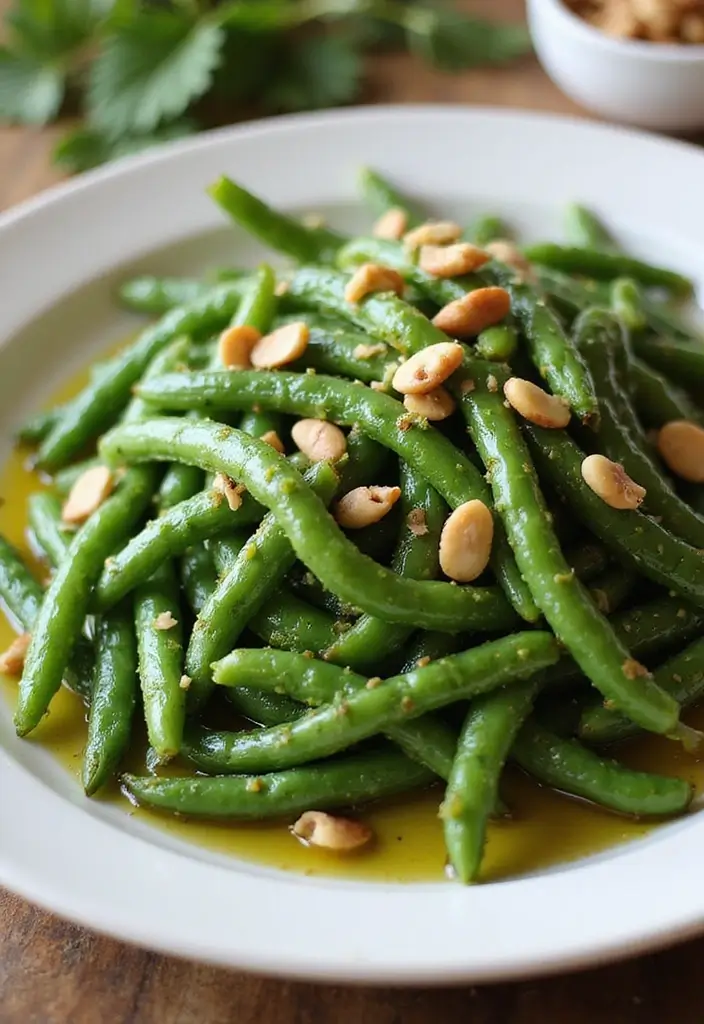 30+ Paleo Green Bean Recipes for Fresh and Healthy Sides 62 30+ Paleo Green Bean Recipes for Fresh and Healthy Sides - 12. Pesto Green Beans