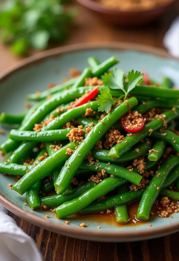 30+ Paleo Green Bean Recipes for Fresh and Healthy Sides 84 30+ Paleo Green Bean Recipes for Fresh and Healthy Sides - 16. Thai Green Beans