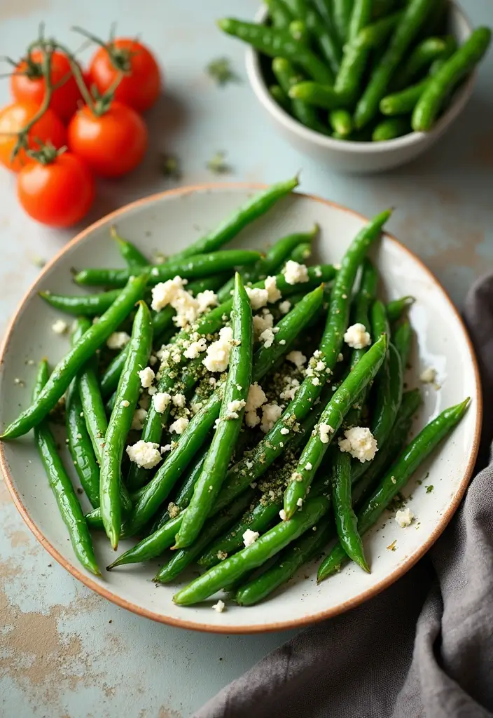 30+ Paleo Green Bean Recipes for Fresh and Healthy Sides 89 30+ Paleo Green Bean Recipes for Fresh and Healthy Sides - 17. Green Beans with Feta
