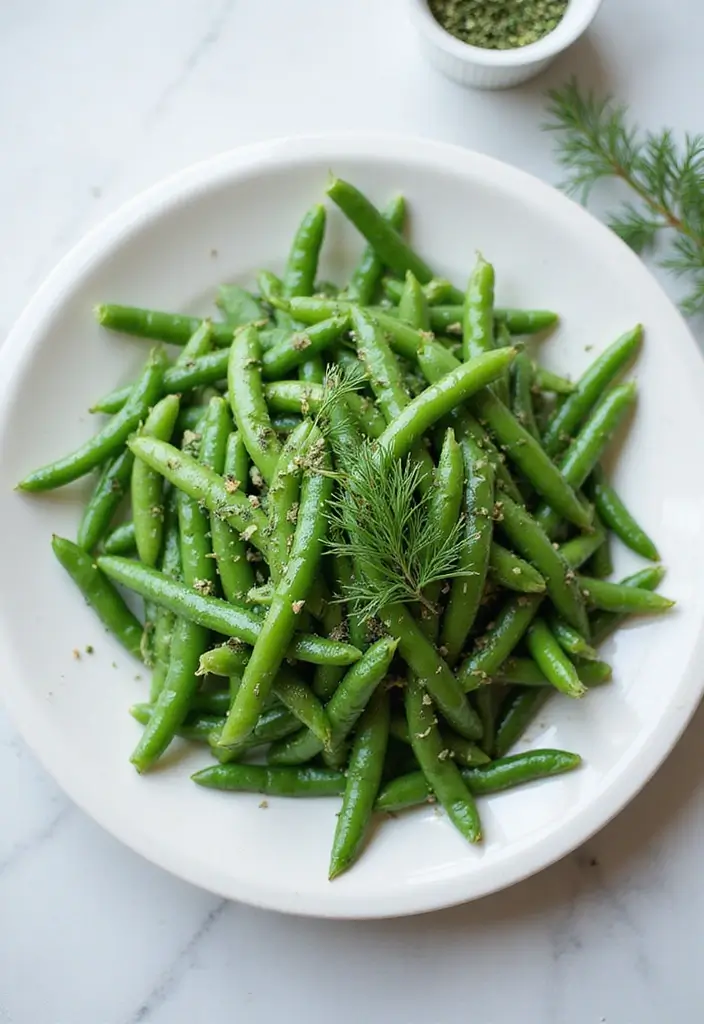 30+ Paleo Green Bean Recipes for Fresh and Healthy Sides 99 30+ Paleo Green Bean Recipes for Fresh and Healthy Sides - 19. Dill and Green Beans