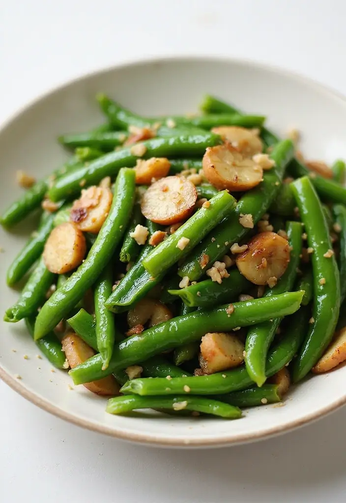 30+ Paleo Green Bean Recipes for Fresh and Healthy Sides 111 30+ Paleo Green Bean Recipes for Fresh and Healthy Sides - 21. Green Beans with Ginger and Garlic