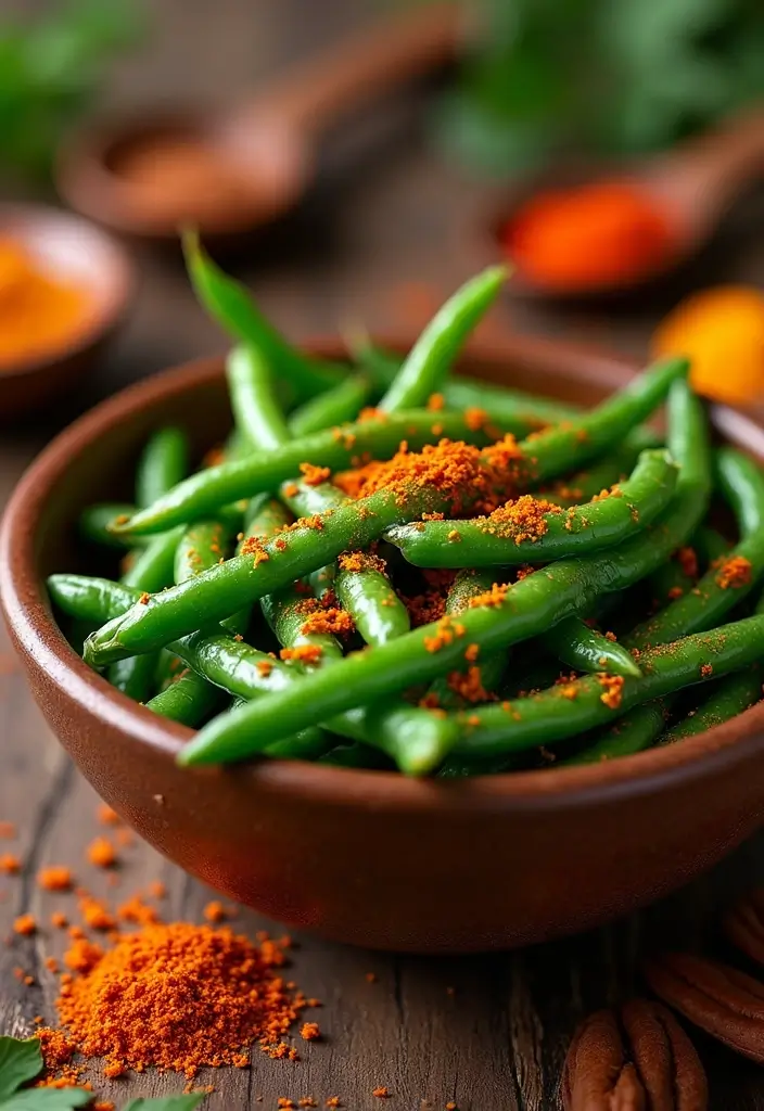 30+ Paleo Green Bean Recipes for Fresh and Healthy Sides 118 30+ Paleo Green Bean Recipes for Fresh and Healthy Sides - 22. Curry-Spiced Green Beans