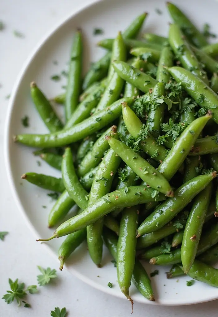 30+ Paleo Green Bean Recipes for Fresh and Healthy Sides 123 30+ Paleo Green Bean Recipes for Fresh and Healthy Sides - 23. Herbed Green Beans