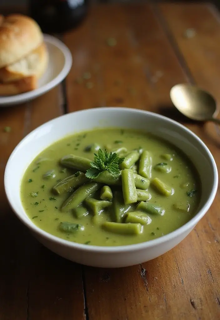 30+ Paleo Green Bean Recipes for Fresh and Healthy Sides 135 30+ Paleo Green Bean Recipes for Fresh and Healthy Sides - 25. Green Bean Soup