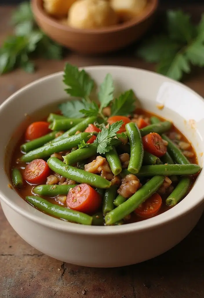 30+ Paleo Green Bean Recipes for Fresh and Healthy Sides 140 30+ Paleo Green Bean Recipes for Fresh and Healthy Sides - 26. Mediterranean Green Bean Stew