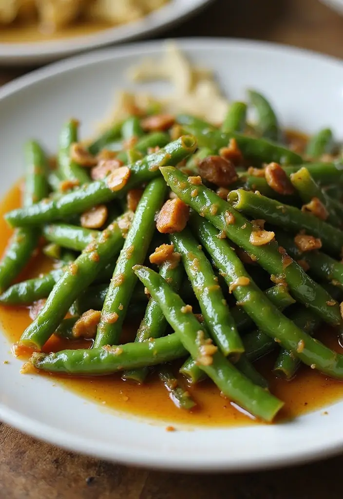 30+ Paleo Green Bean Recipes for Fresh and Healthy Sides 143 30+ Paleo Green Bean Recipes for Fresh and Healthy Sides - 27. Green Beans with Honey Mustard