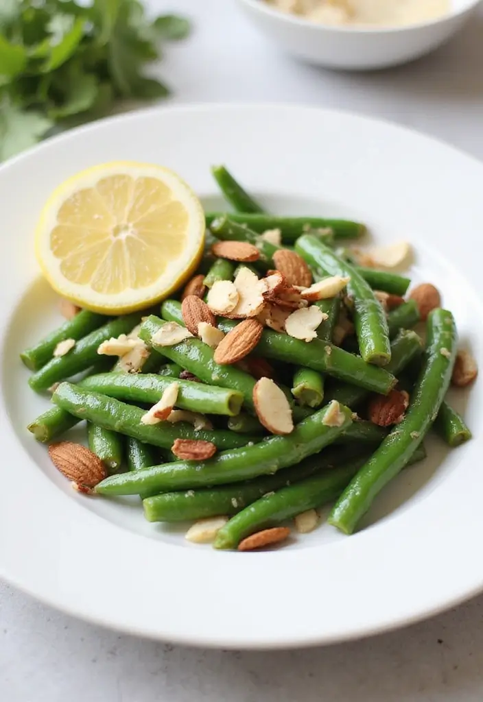 30+ Paleo Green Bean Recipes for Fresh and Healthy Sides 13 30+ Paleo Green Bean Recipes for Fresh and Healthy Sides - 3. Green Bean Almondine