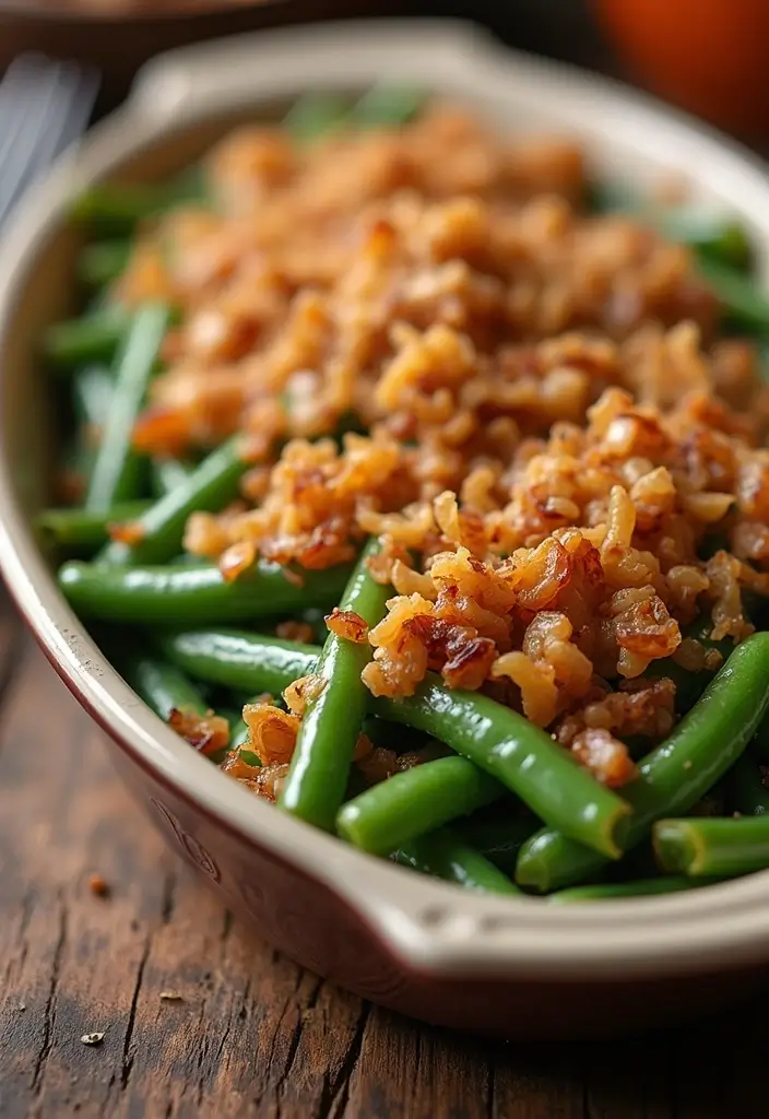 30+ Paleo Green Bean Recipes for Fresh and Healthy Sides 49 30+ Paleo Green Bean Recipes for Fresh and Healthy Sides - 9. Green Bean Casserole