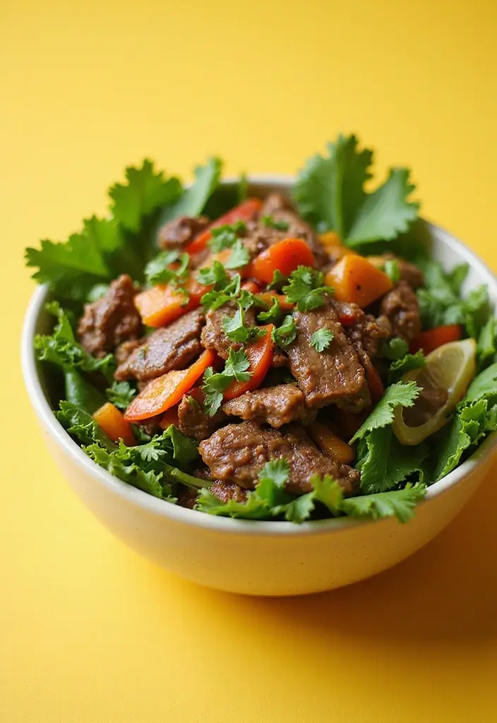 30+ Paleo Ground Beef Recipes for Simple Healthy Meals 48 30+ Paleo Ground Beef Recipes for Simple Healthy Meals - 10. Thai Beef Salad