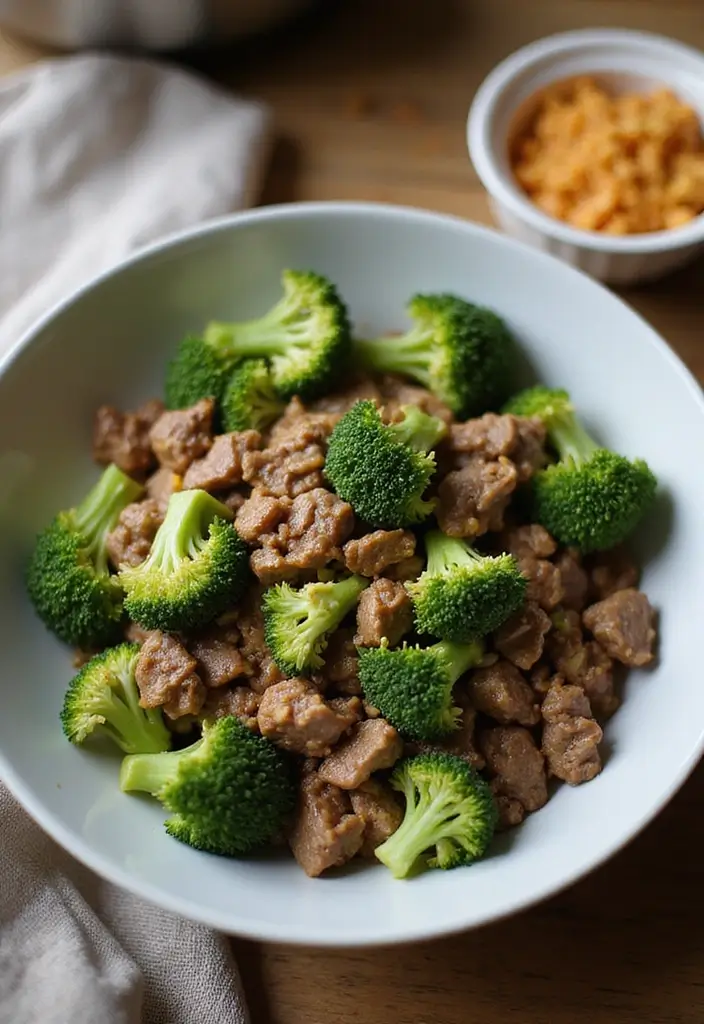 30+ Paleo Ground Beef Recipes for Simple Healthy Meals 53 30+ Paleo Ground Beef Recipes for Simple Healthy Meals - 11. Beef and Broccoli Stir-Fry