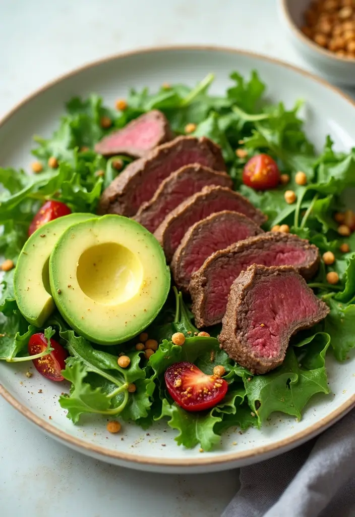 30+ Paleo Ground Beef Recipes for Simple Healthy Meals 60 30+ Paleo Ground Beef Recipes for Simple Healthy Meals - 12. Beef and Avocado Salad