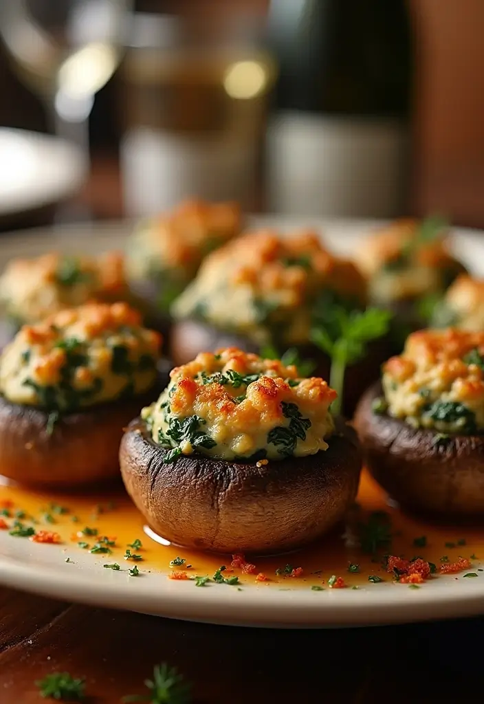 30+ Paleo Ground Beef Recipes for Simple Healthy Meals 67 30+ Paleo Ground Beef Recipes for Simple Healthy Meals - 13. Beef and Spinach Stuffed Mushrooms