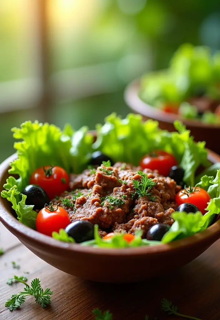 30+ Paleo Ground Beef Recipes for Simple Healthy Meals 105 30+ Paleo Ground Beef Recipes for Simple Healthy Meals - 19. Mediterranean Beef Bowls