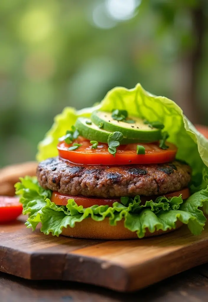 30+ Paleo Ground Beef Recipes for Simple Healthy Meals 25 30+ Paleo Ground Beef Recipes for Simple Healthy Meals - 5. Classic Paleo Beef Burgers