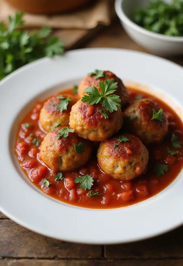 30+ Paleo Ground Turkey Recipes for High Protein Meals - 8. Italian Turkey Meatballs