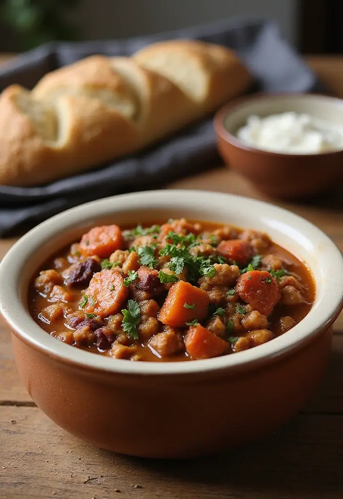 30+ Paleo Ground Turkey Recipes for High Protein Meals - 9. Ground Turkey Chili