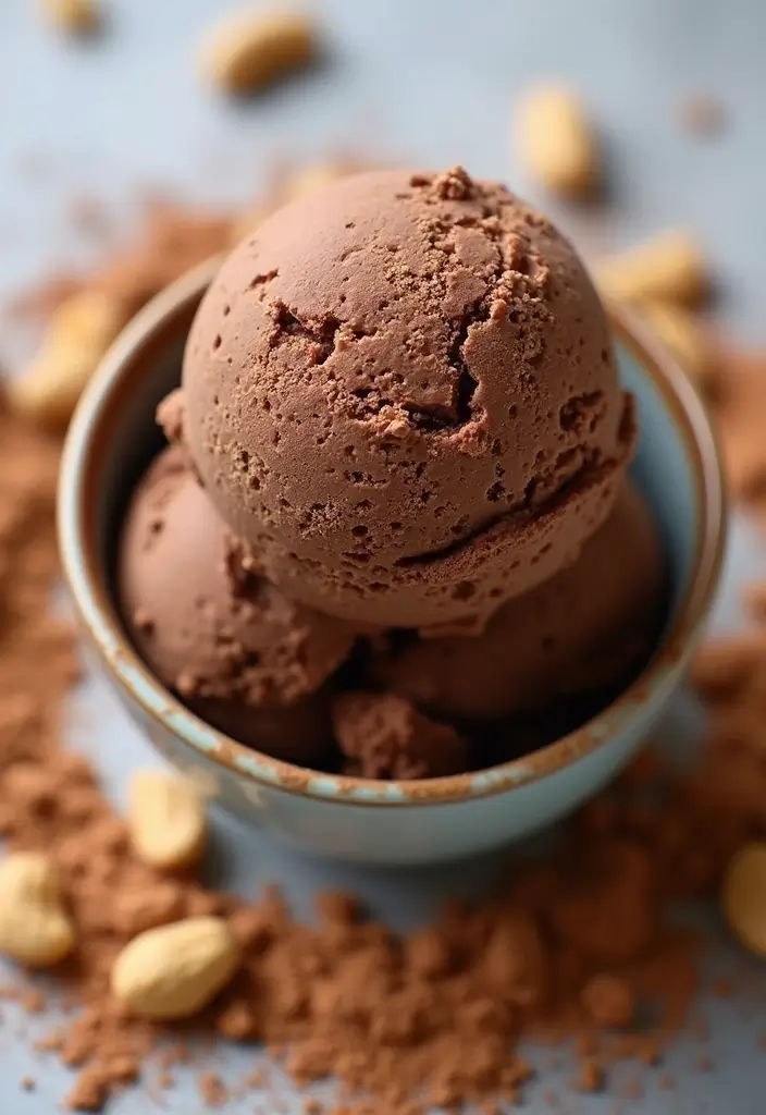 30+ Paleo Ice Cream Recipes That Are Dairy Free and Delicious 56 30+ Paleo Ice Cream Recipes That Are Dairy Free and Delicious - 12. Chocolate Peanut Butter Ice Cream