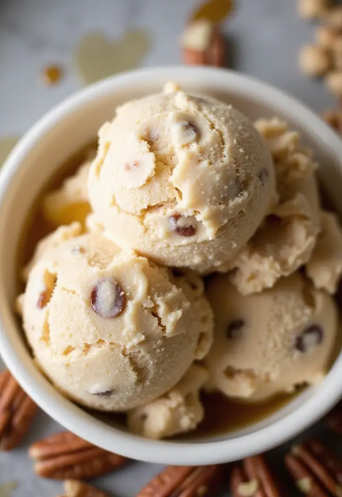 30+ Paleo Ice Cream Recipes That Are Dairy Free and Delicious 68 30+ Paleo Ice Cream Recipes That Are Dairy Free and Delicious - 14. Maple Pecan Ice Cream