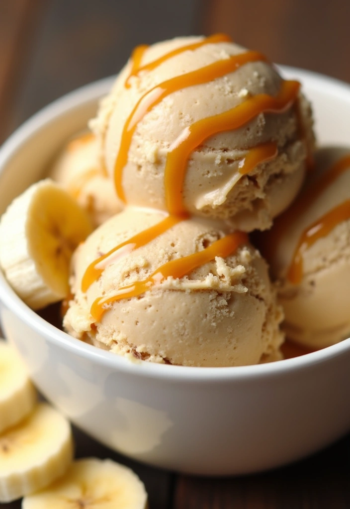 30+ Paleo Ice Cream Recipes That Are Dairy Free and Delicious 95 30+ Paleo Ice Cream Recipes That Are Dairy Free and Delicious - 19. Caramel Banana Ice Cream