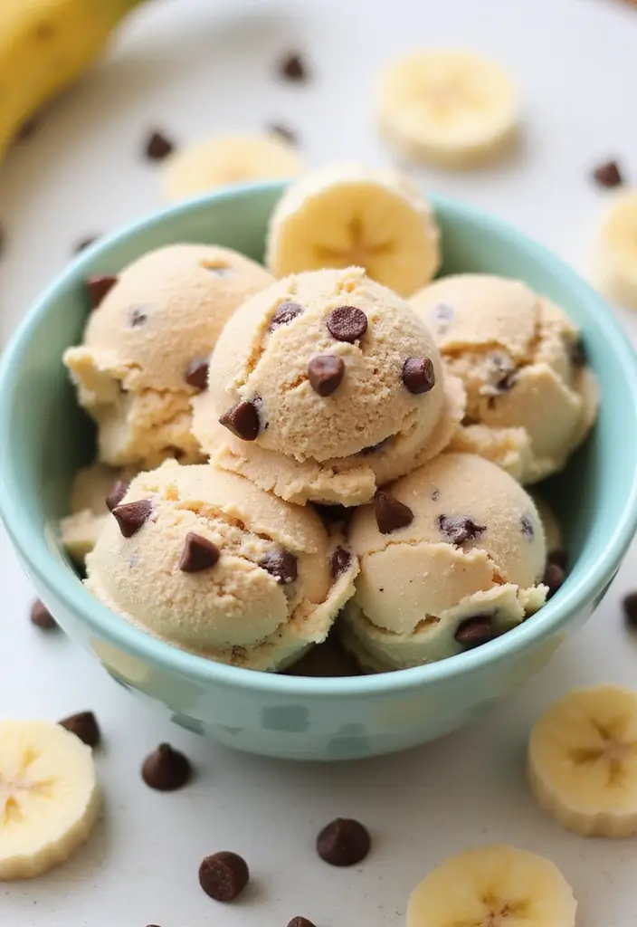 30+ Paleo Ice Cream Recipes That Are Dairy Free and Delicious 6 30+ Paleo Ice Cream Recipes That Are Dairy Free and Delicious - 2. Banana Chocolate Chip Ice Cream