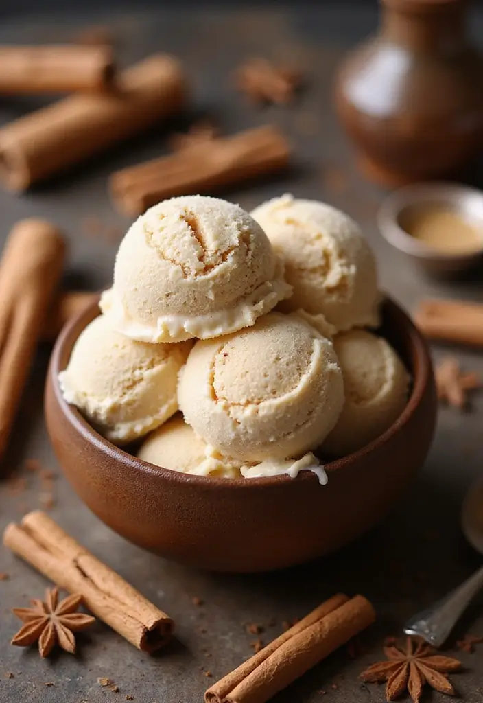 30+ Paleo Ice Cream Recipes That Are Dairy Free and Delicious 100 30+ Paleo Ice Cream Recipes That Are Dairy Free and Delicious - 20. Maple Cinnamon Ice Cream