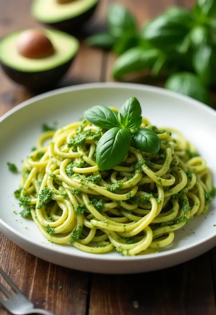 30+ Paleo Low FODMAP Recipes for Sensitive Digestion 1 30+ Paleo Low FODMAP Recipes for Sensitive Digestion - 1. Zucchini Noodles with Avocado Pesto