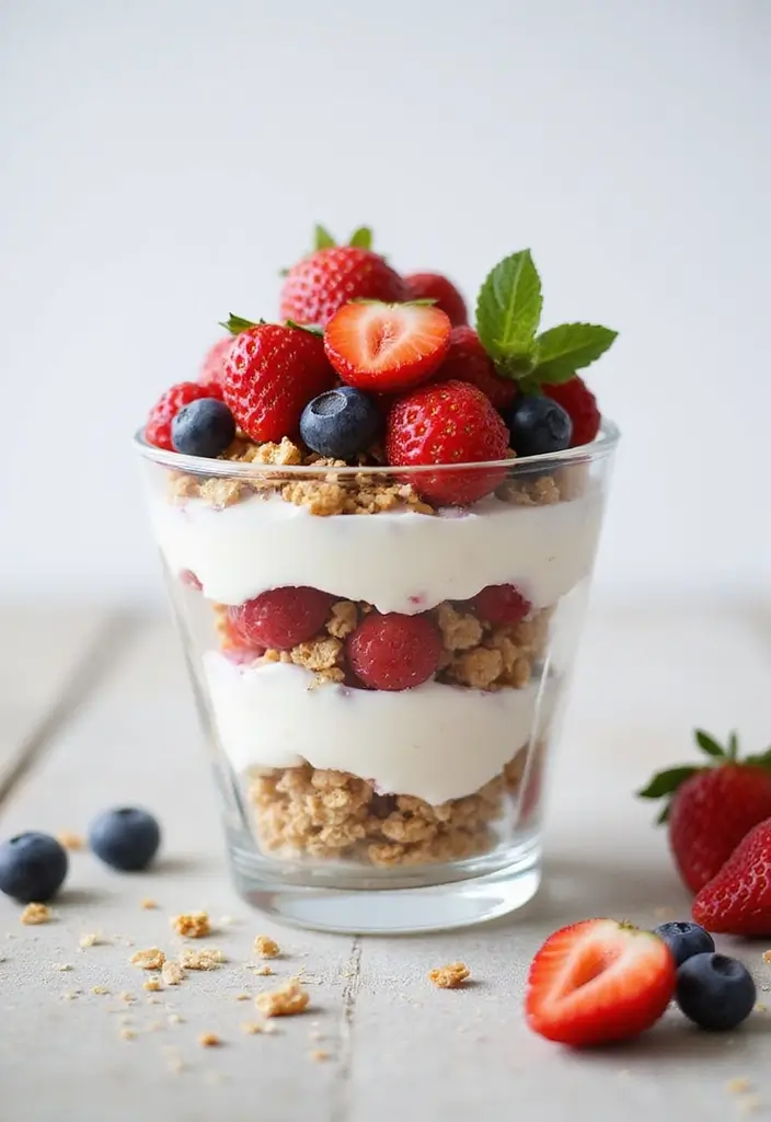 30+ Paleo Low FODMAP Recipes for Sensitive Digestion 79 30+ Paleo Low FODMAP Recipes for Sensitive Digestion - 15. Greek Yogurt Parfait