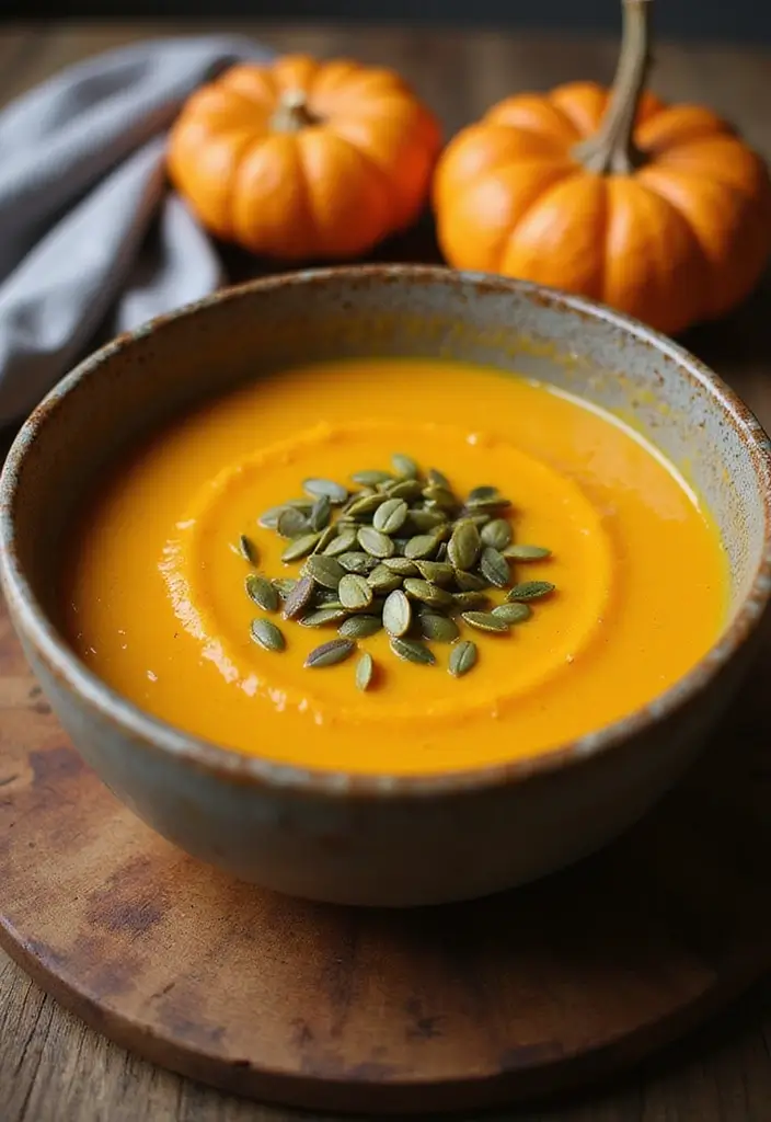 30+ Paleo Low FODMAP Recipes for Sensitive Digestion 93 30+ Paleo Low FODMAP Recipes for Sensitive Digestion - 17. Pumpkin Soup