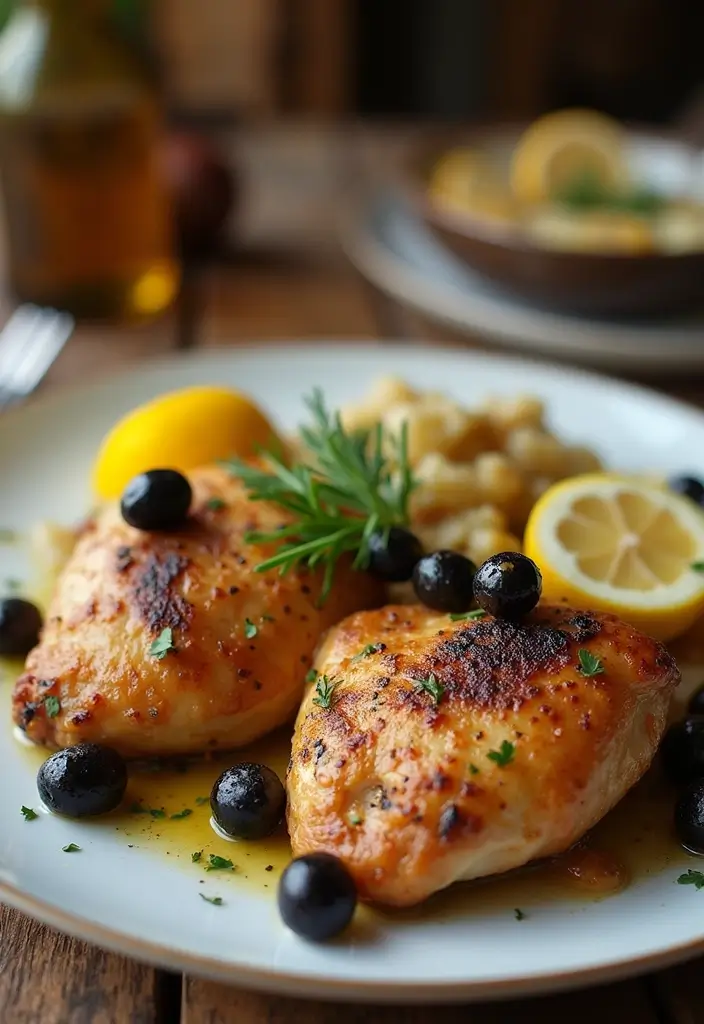 30+ Paleo Low FODMAP Recipes for Sensitive Digestion 98 30+ Paleo Low FODMAP Recipes for Sensitive Digestion - 18. Chicken Thighs with Lemon and Olives
