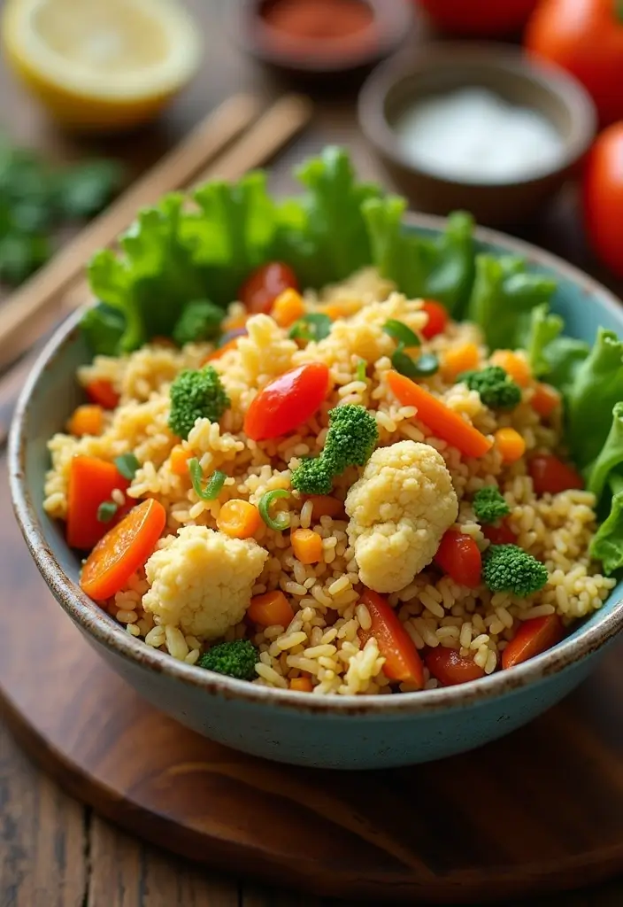 30+ Paleo Low FODMAP Recipes for Sensitive Digestion 103 30+ Paleo Low FODMAP Recipes for Sensitive Digestion - 19. Cauliflower Rice Stir-Fry